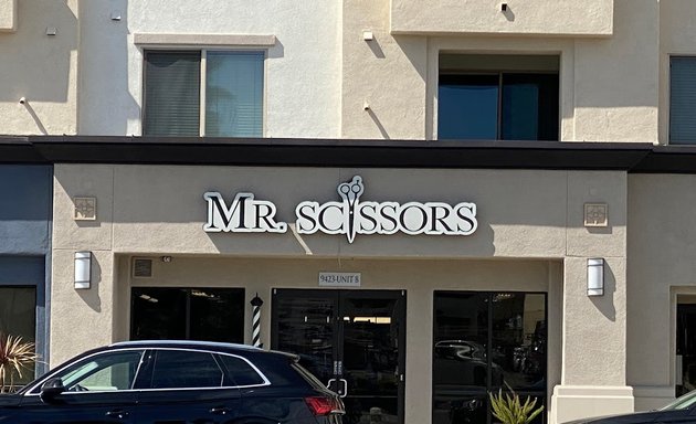 Photo of Mr. Scissors Barbershop