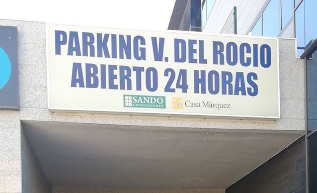 Foto de Sevilla - Parking Rosa Amarilla