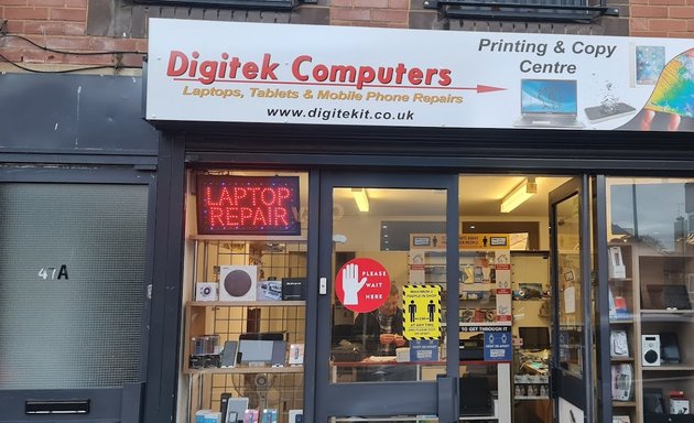 Photo of Digitek Computers