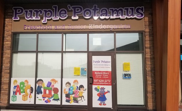 Photo of Purple Potamus Preschool & Jr. Kindergarten