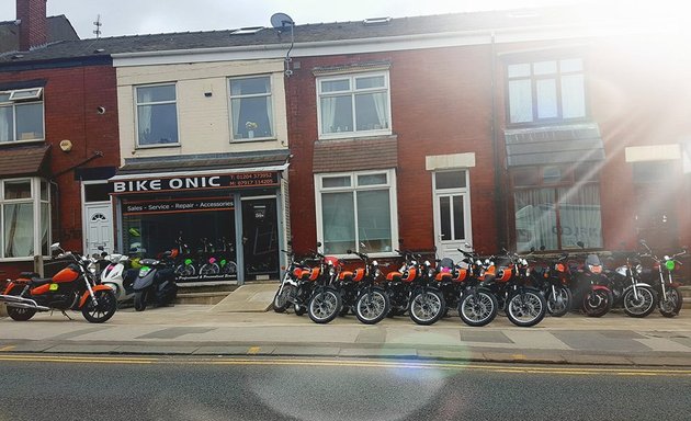 Photo of Bikeonic Motorcycle Centre Bolton / Bury