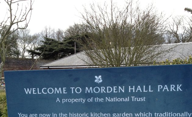 Photo of Morden Hall Garden Centre Car Park