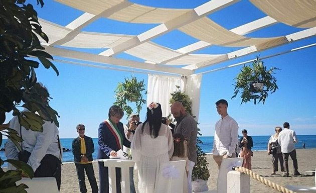 foto Spiaggia libera Sposi