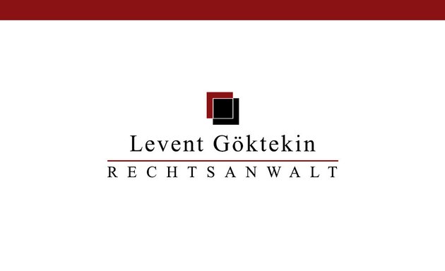 Foto von Rechtsanwalt Levent Göktekin