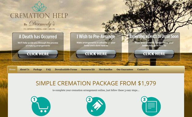 Photo of Cremation Help by Dermodys