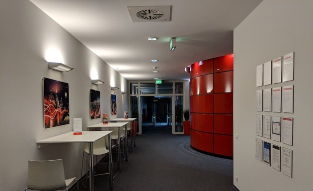 Foto von Equinix Rechenzentrum