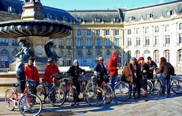 Photo de Bordeaux à vélo