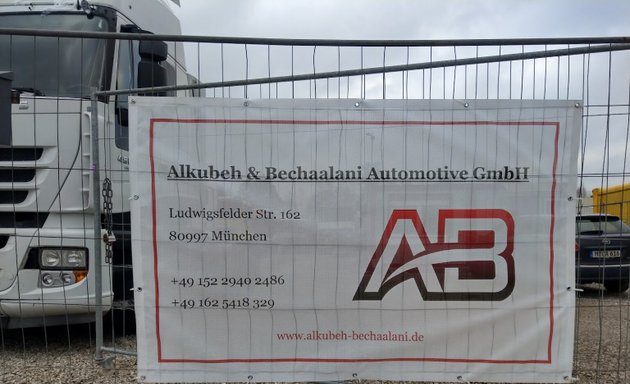 Foto von Alkubeh & Bechaalani Automotive GmbH