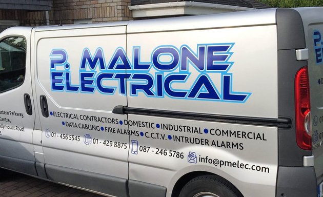 Photo of P Malone Electrical
