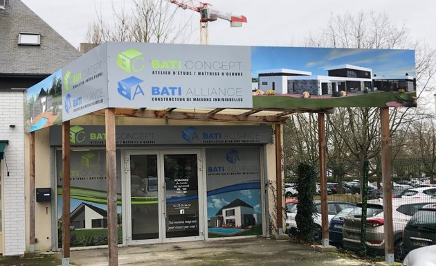 Photo de BATI CONCEPT / BATI ALLIANCE - Maître d'œuvre et Constructeur de maisons en Ille-et-Vilaine (35)