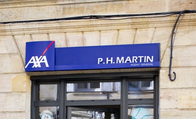 Photo de AXA Assurance et Banque Paul-Henri Martin