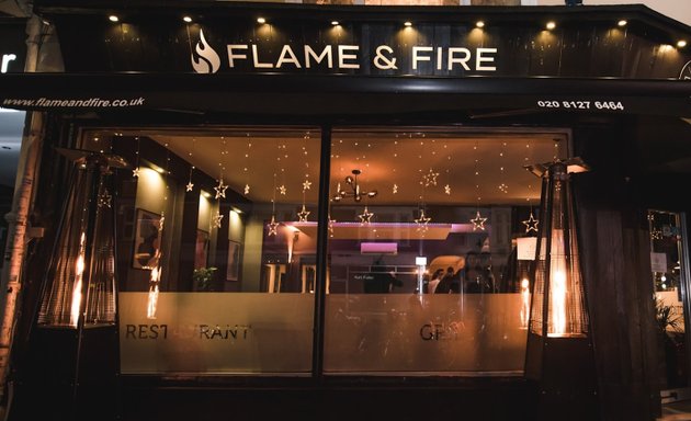 Photo of Flame & Fire