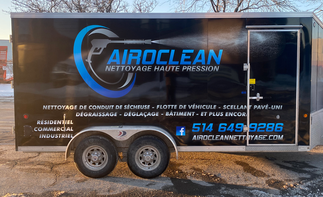Photo of airoclean nettoyage