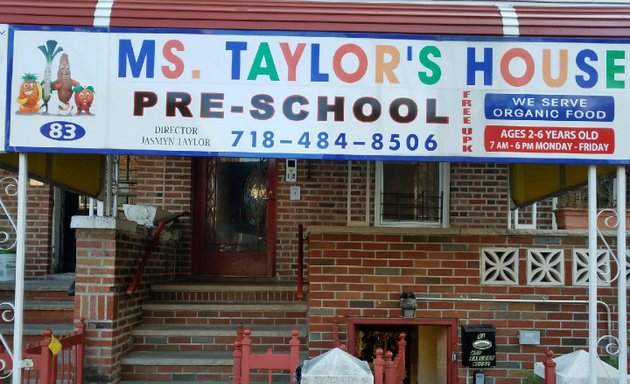 Photo of Ms. Taylor’s House Pre-School