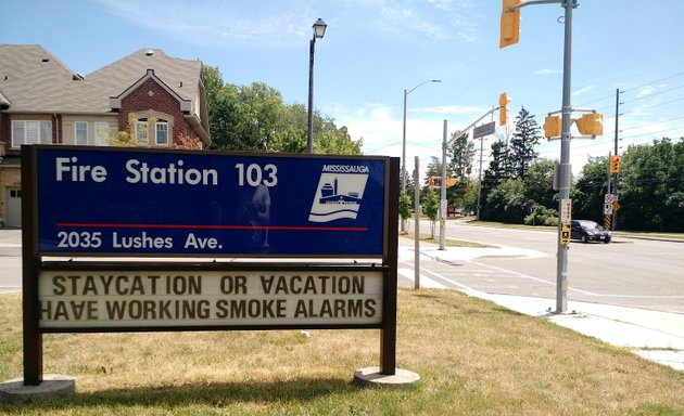 Photo of Mississauga Fire Station 103