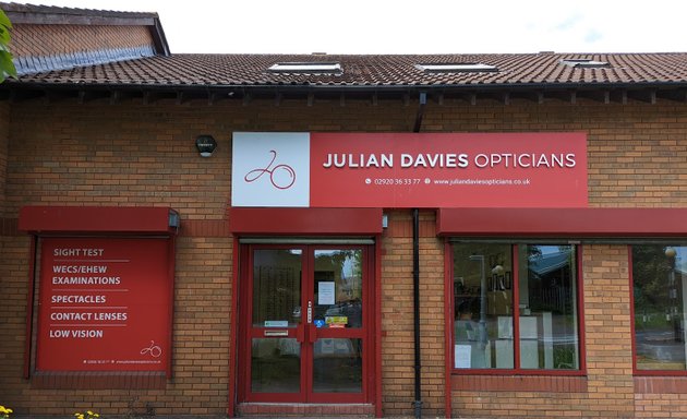 Photo of Julian Davies Opticians St Mellons