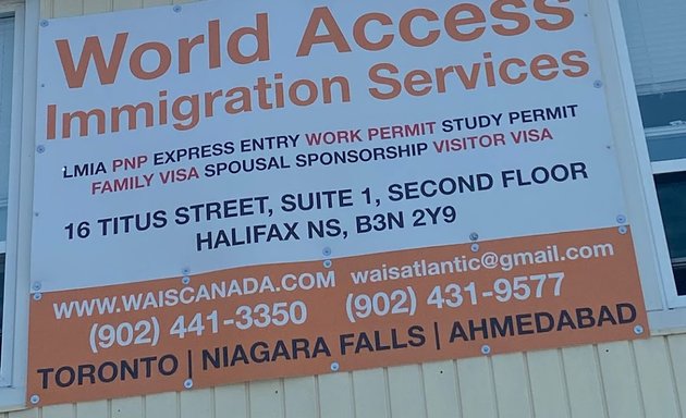 Photo of world access immigration services