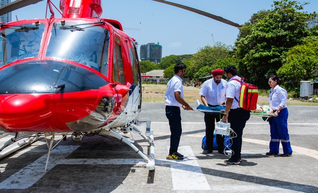 Photo of Air Ambulance Services In Hyderabad | ICATT
