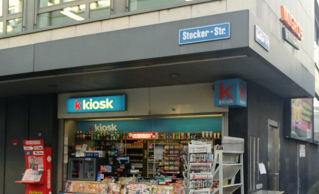 Foto von k kiosk