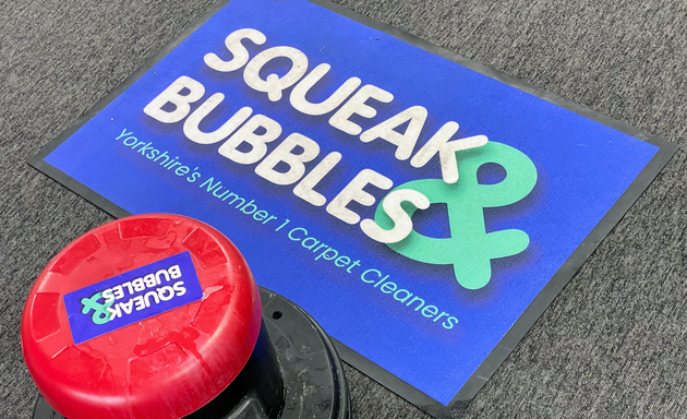 Photo of Squeak and Bubbles Domestic and Commercial Carpet Cleaners & Communal Block Carpet Cleaners Leeds