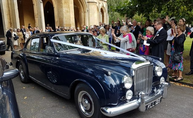 Photo of English Wedding Cars