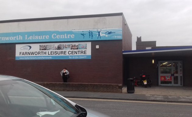 Photo of Farnworth Leisure Centre