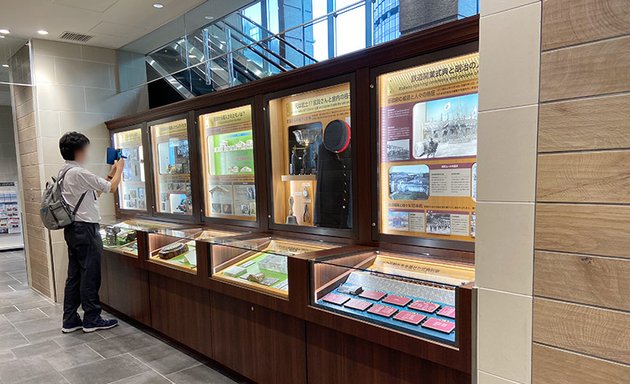 写真 旧横濱鉄道歴史展示（旧横ギャラリー）