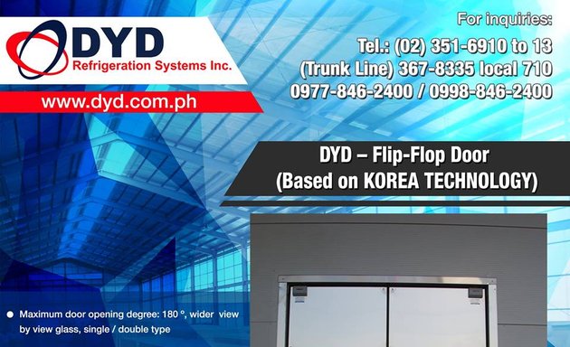 Photo of DYD Refrigeration Systems Inc. - Davao