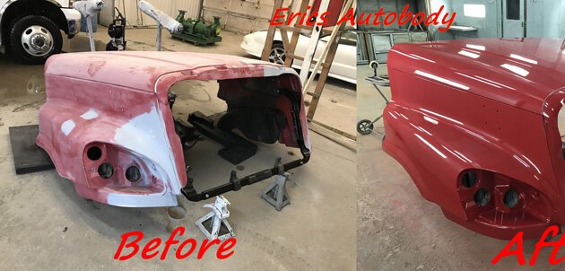 Photo of Eric's Autobody (1992) Inc