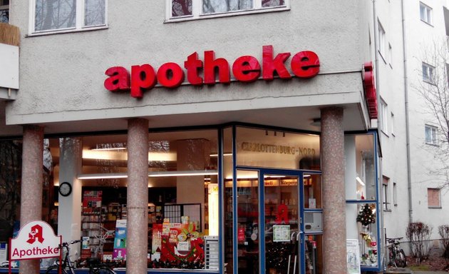 Foto von Apotheke Charlottenburg Nord