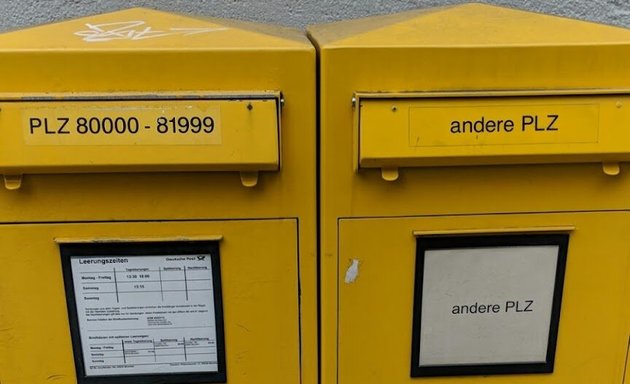 Foto von Briefkasten