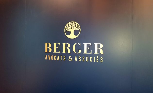 Photo de Berger Avocats