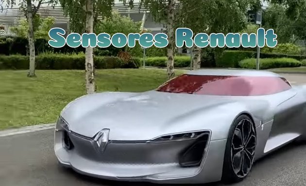 Foto de Sensores Renault teto