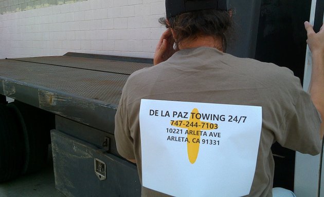 Photo of De La Paz Towing 24/7