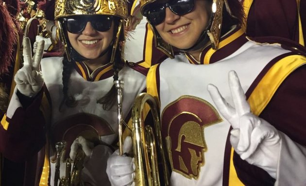 Photo of USC Trojan Marching Band