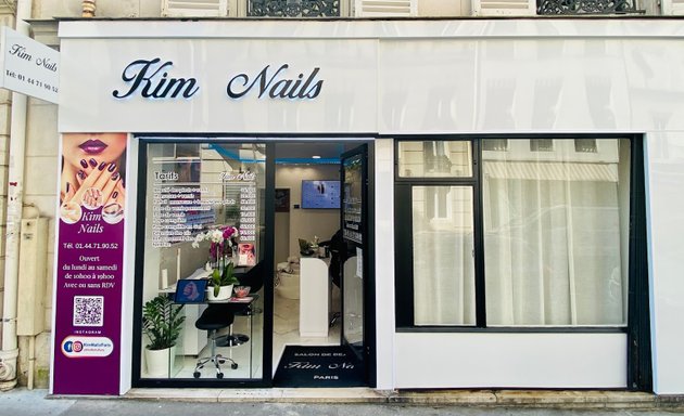 Photo de KIM NAILS PARIS - Salon de Beauté Manucure Paris 8e et Paris 16e