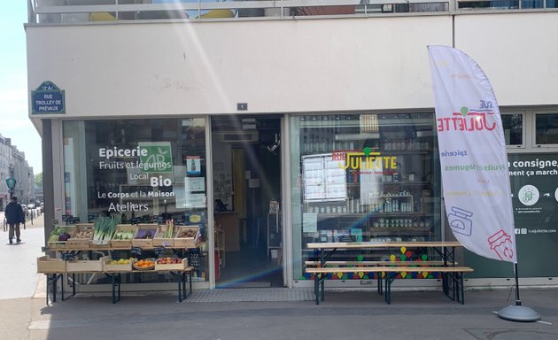 Photo de Rue Juliette - Epicerie zéro déchet, vrac et bio