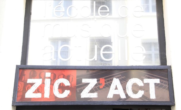 Photo de École de musique actuelle ZIC Z'ACT - Guitorama Lyon