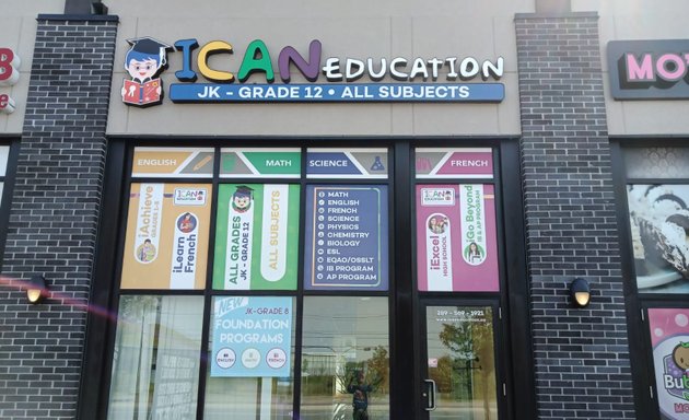 Photo of ICAN Education Brampton Tutoring