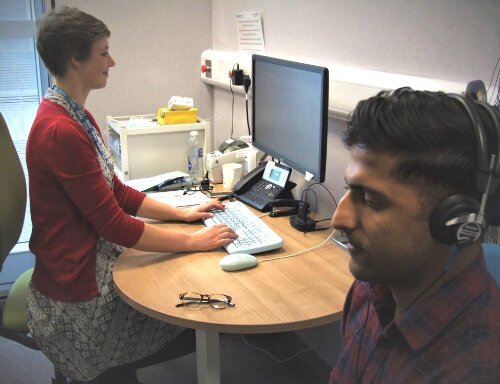 Photo of St Michael's Hospital: Audiology Department
