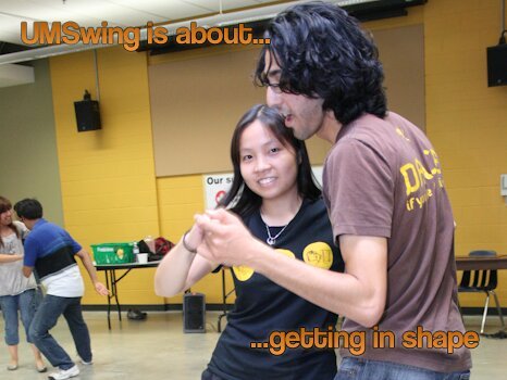 Photo of University of Manitoba Swing Dance Club