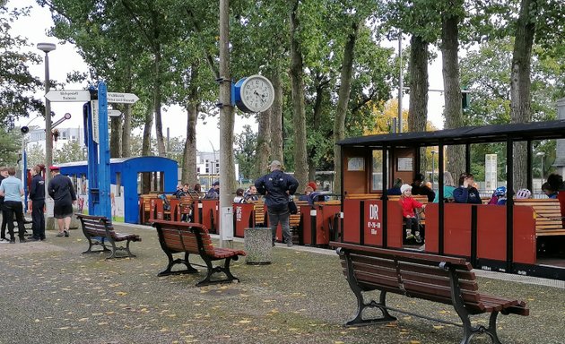 Foto von Bahnhof Wuhlheide der Parkeisenbahn