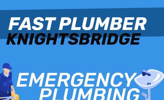 Photo of Fast plumber Knightsbridge