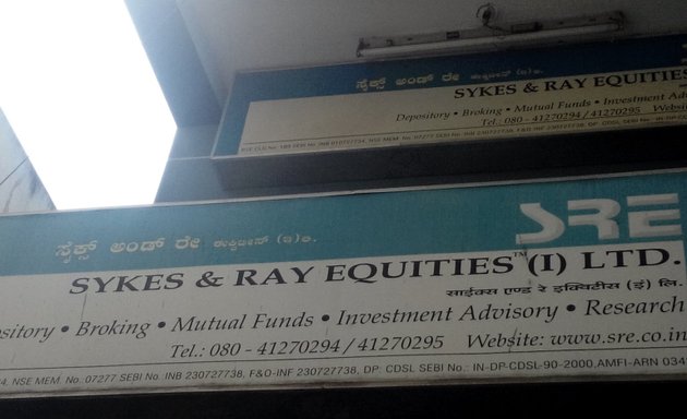Photo of Sykes And Ray Equities Limited