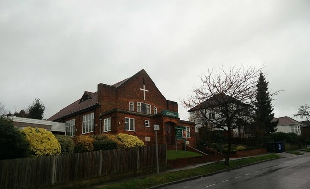 Photo of Underhill Baptist Church
