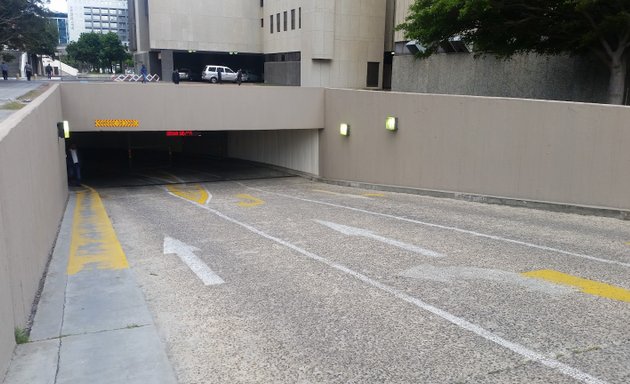 Photo of Artscape Theatre and Civic Centre Basement Parking Garage Entrance