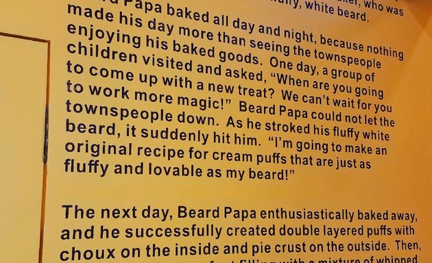 Photo of Beard Papa's
