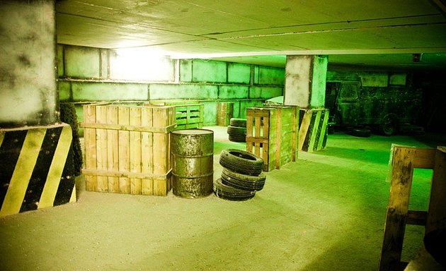 Photo of Bedlam Paintball Greenwich Bunker 51