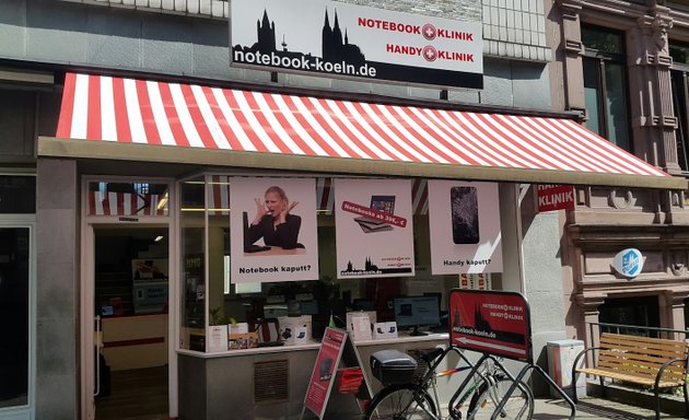 Foto von Notebook Klinik Köln - Notebooks und Service