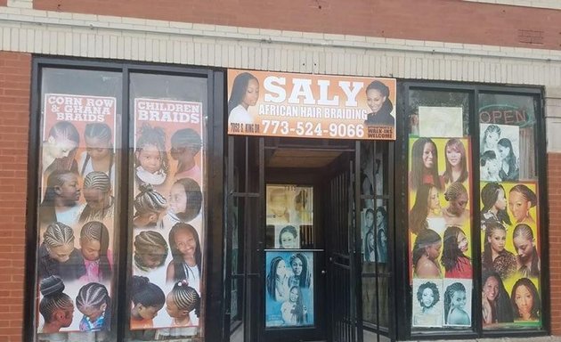 Photo of Saly African Hair Braiding